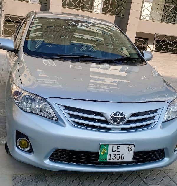 Toyota Corolla GLI 2013 2