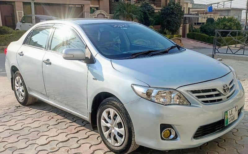 Toyota Corolla GLI 2013 8