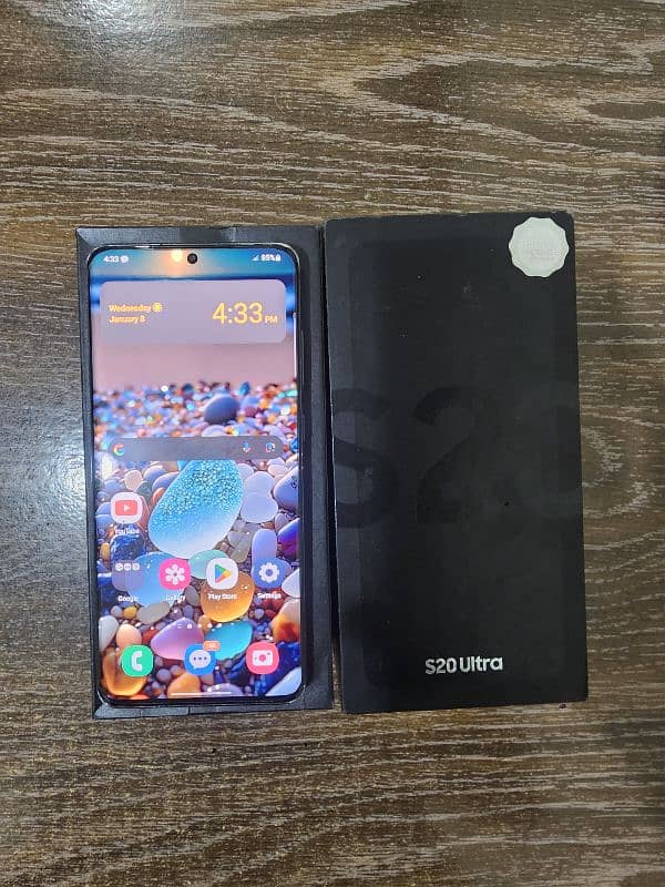 Samsung s20 ultra official PTA approved 0