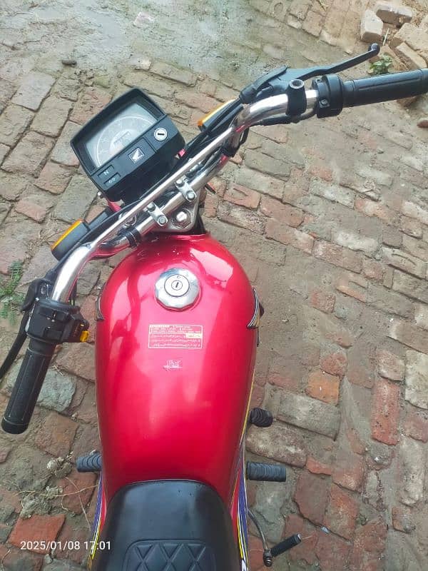 Honda Cd 70 for lush condition 1