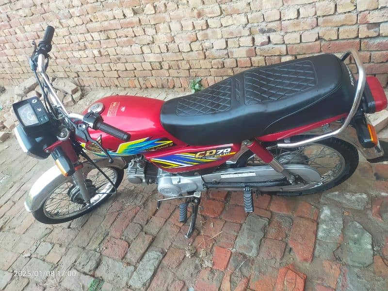 Honda Cd 70 for lush condition 2