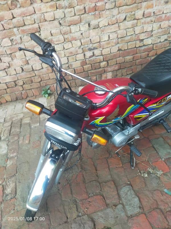 Honda Cd 70 for lush condition 3