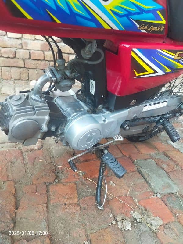 Honda Cd 70 for lush condition 5