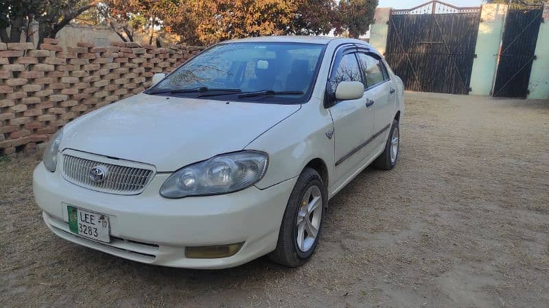 Toyota Corolla XLI 2007 0