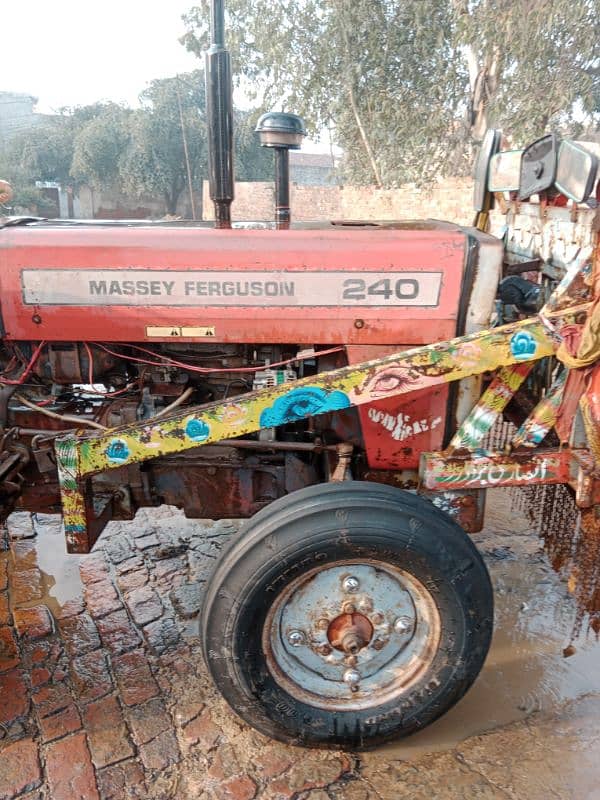 Massey ferguson240 6