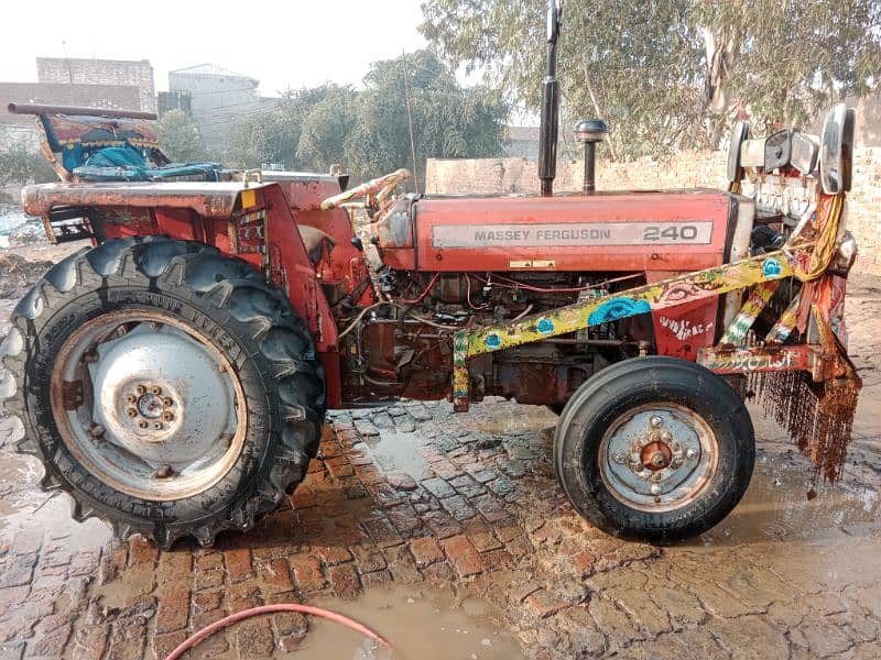 Massey ferguson240 7