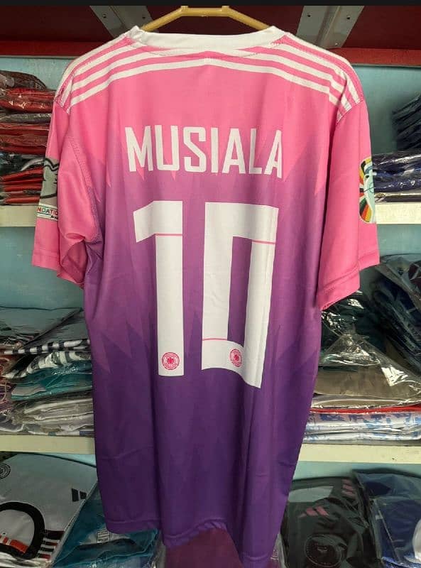 Jamal Musiala 10 Germany Away Kit XL 2