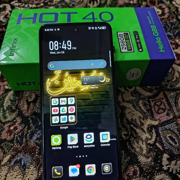 Infinix Hot 40 2