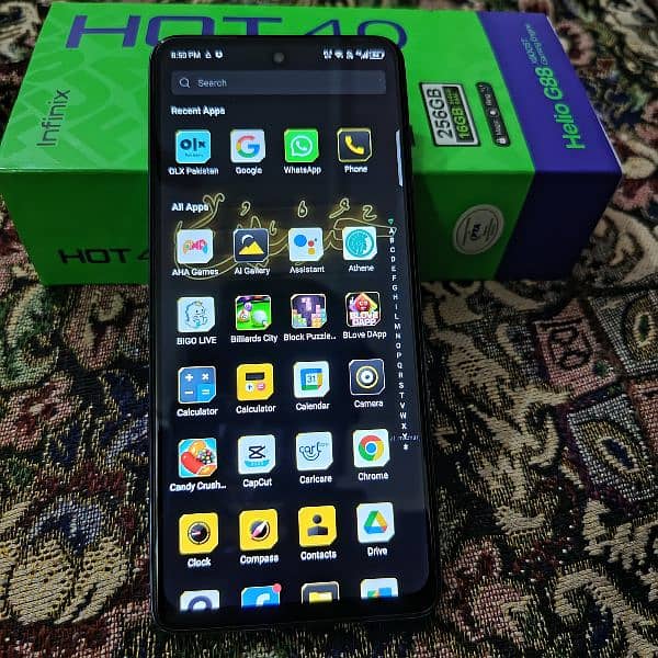 Infinix Hot 40 3