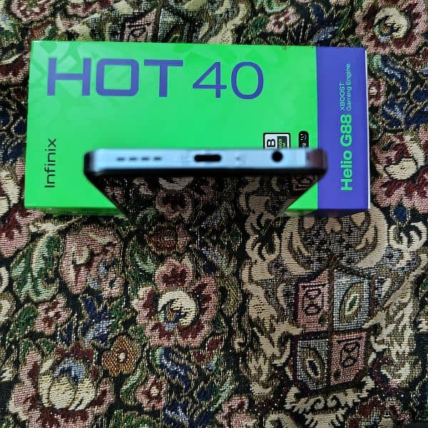 Infinix Hot 40 5