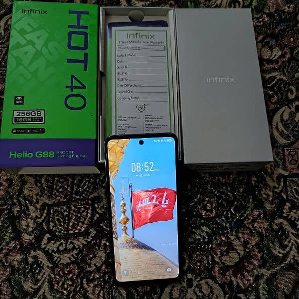 Infinix Hot 40 9