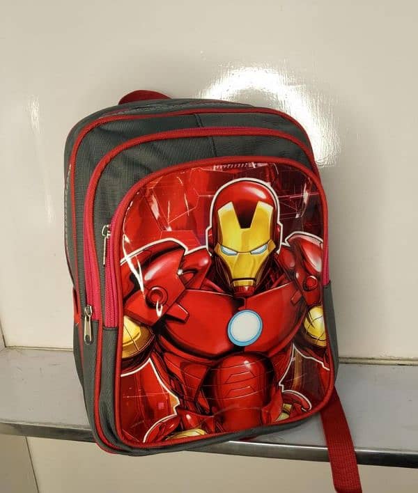 Kid's Large Capacity School Bag 3