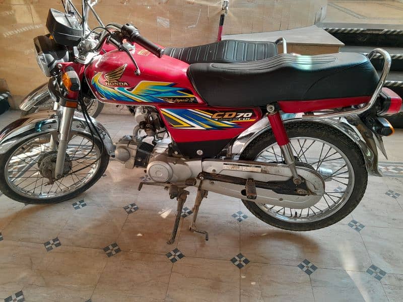 Honda CD 70 2020/21 1