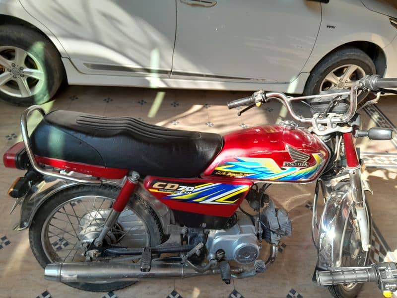 Honda CD 70 2020/21 3