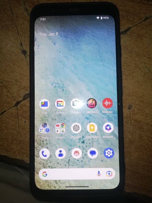 Google Pixel 4 0