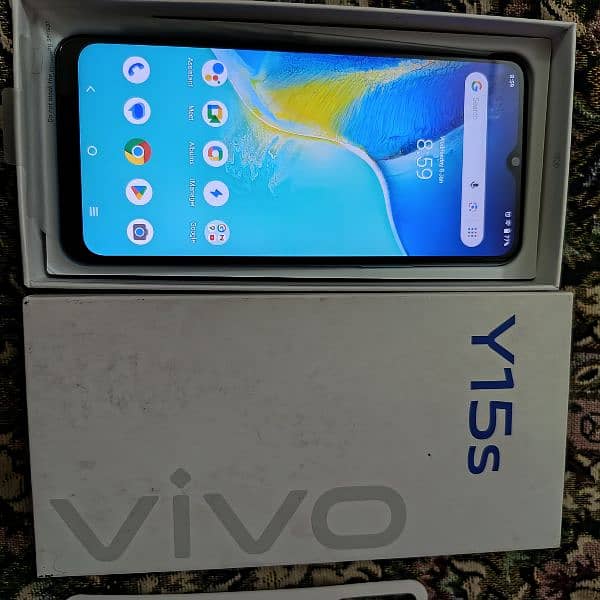 vivo Y15s 2