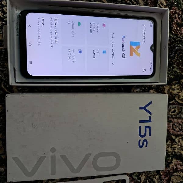 vivo Y15s 5