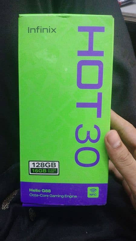 Infinix Hot 30 ,8/128 5