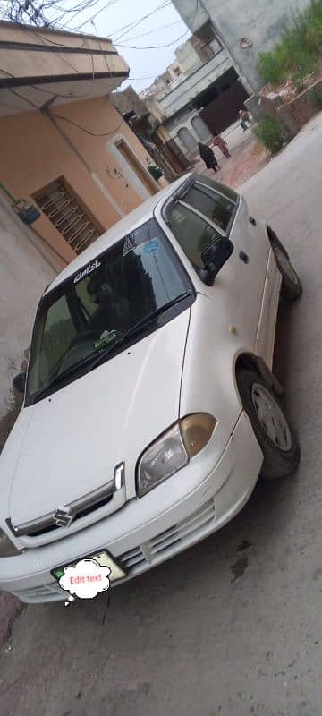 Suzuki Cultus VXR 2005 14