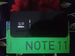 infinix note 11 with box exchange possible