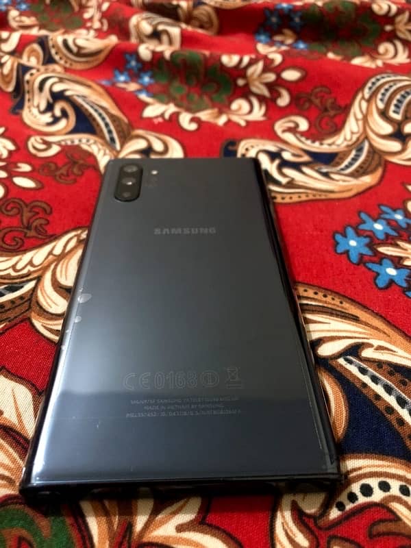 Samsung note 10 plus 5g 12gb/256gb 0