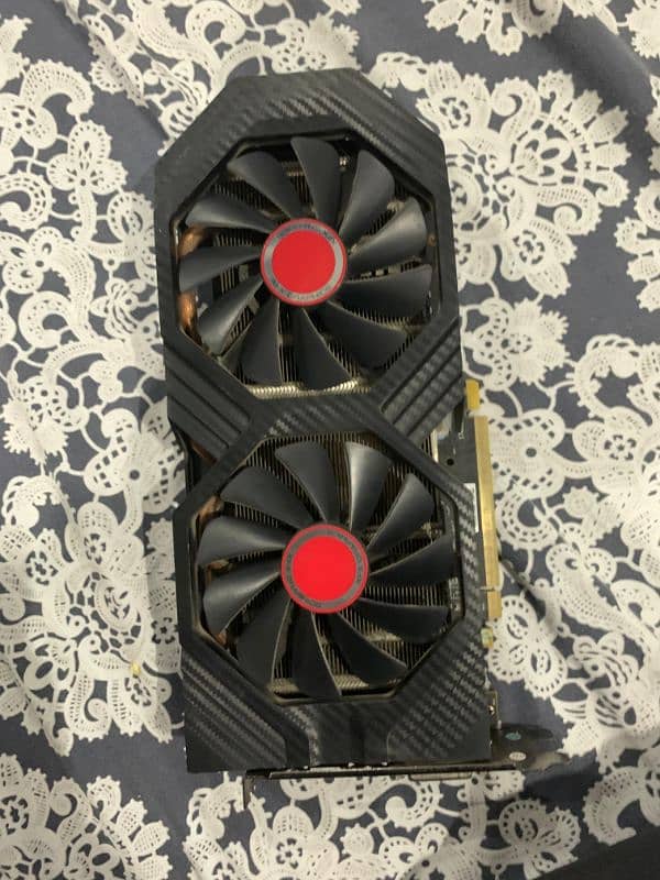 Radeon Rx 580bxfx edition 8 gb Whatsapp number 03129932498 4