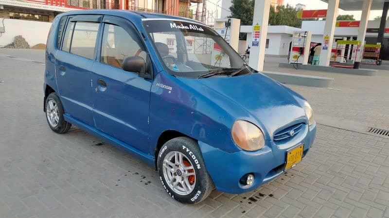 Hyundai Santro 2001 2