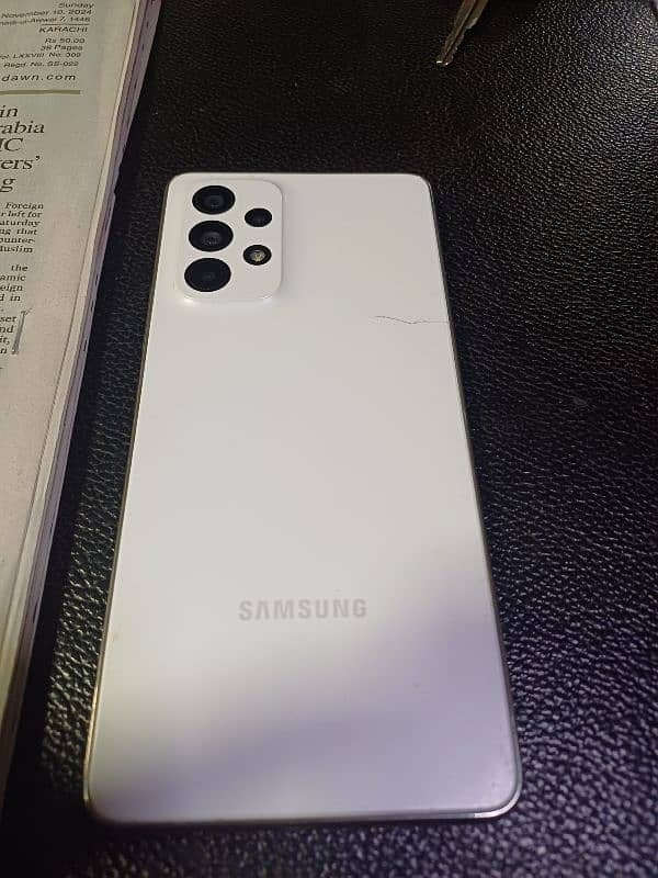 Samsung Galaxy A53 128GB Awesome White 5G Dual Sim Pta Approved 128 Gb 5