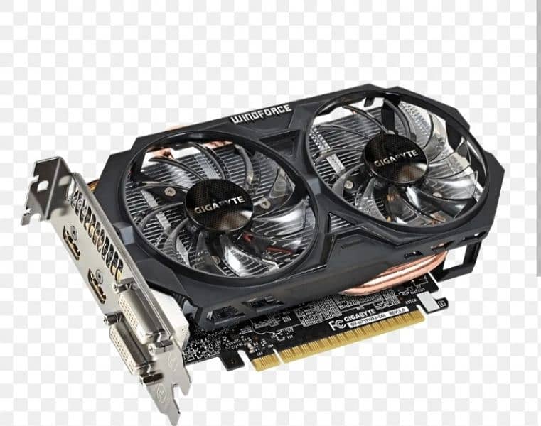 Nvidia Gtx 750ti 2 gb ddr5128 bit 0