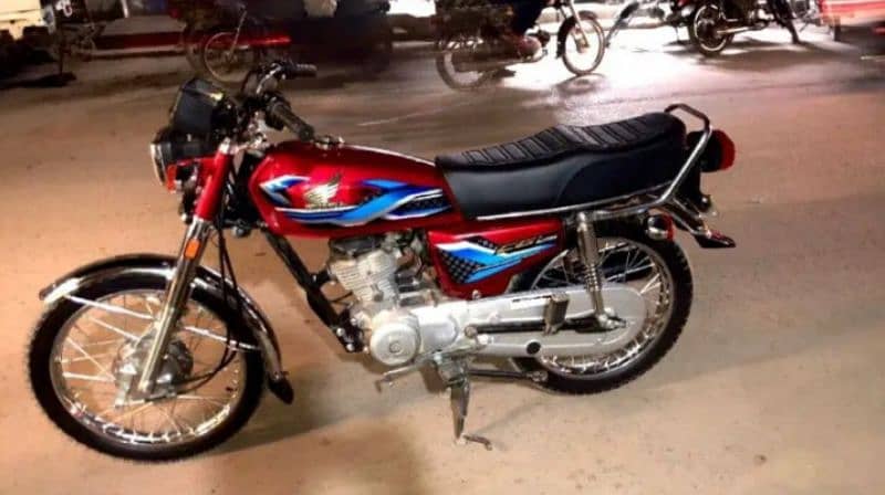 Honda cg 125 orignal new he cntact 03112587314 7