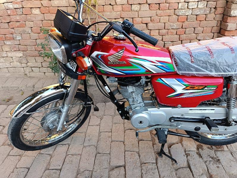 For Sale Honda125(2023)model 1