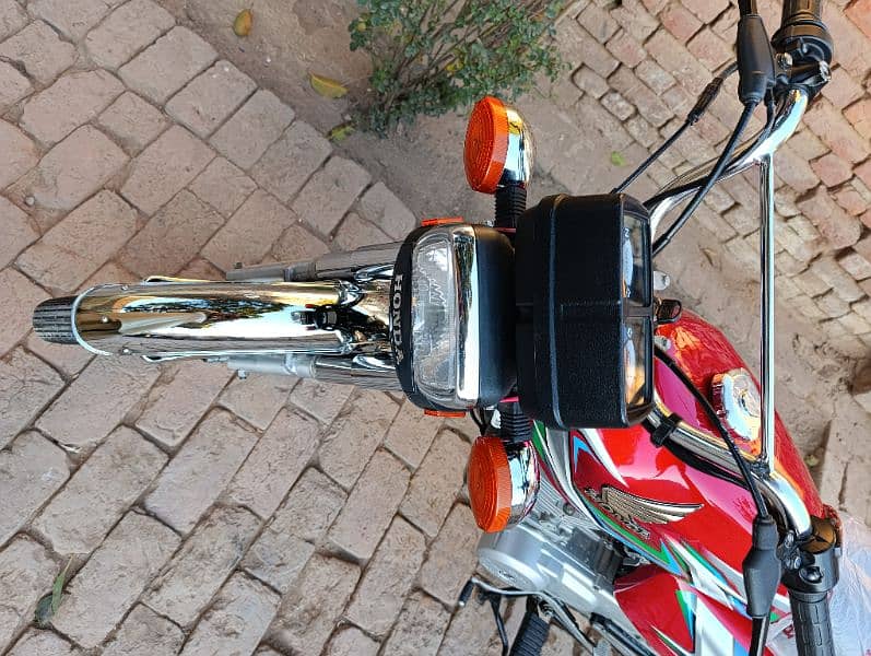 For Sale Honda125(2023)model 4