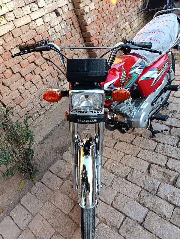 For Sale Honda125(2023)model 5