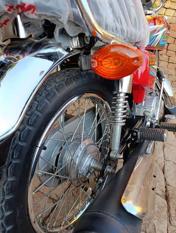 For Sale Honda125(2023)model 8