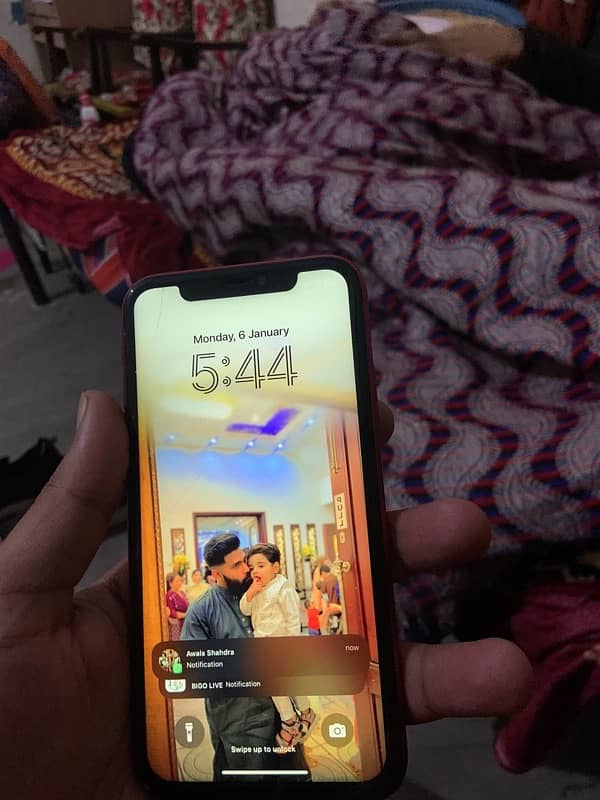 iphone 11 NoN PTA heath 82 truetone On Face id Working 64Gb 2