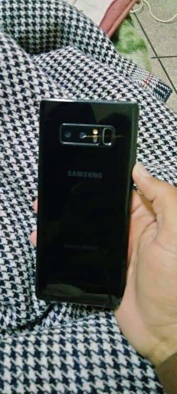 galaxy note 8 PTA approved affical ha dull sim 1