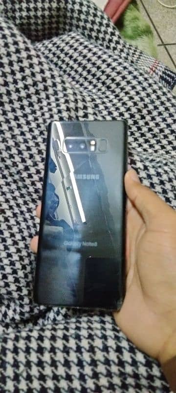 galaxy note 8 PTA approved affical ha dull sim 2