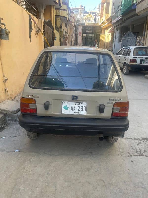 Suzuki Mehran VX 2000 1