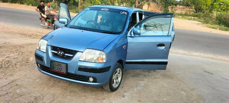 Hyundai Excel 2005 4