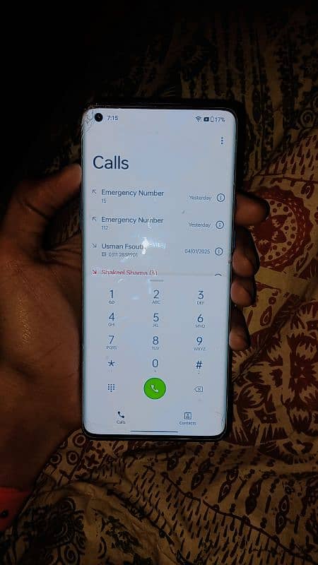 (One Plus 8 Pro)(256Gb) (Dual SiM) (ptA Approved) 6