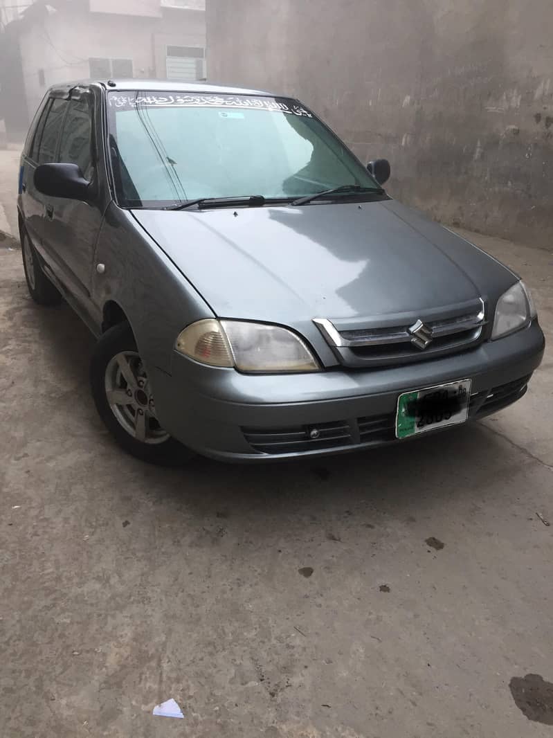 Suzuki Cultus VXR 2008 efi 1