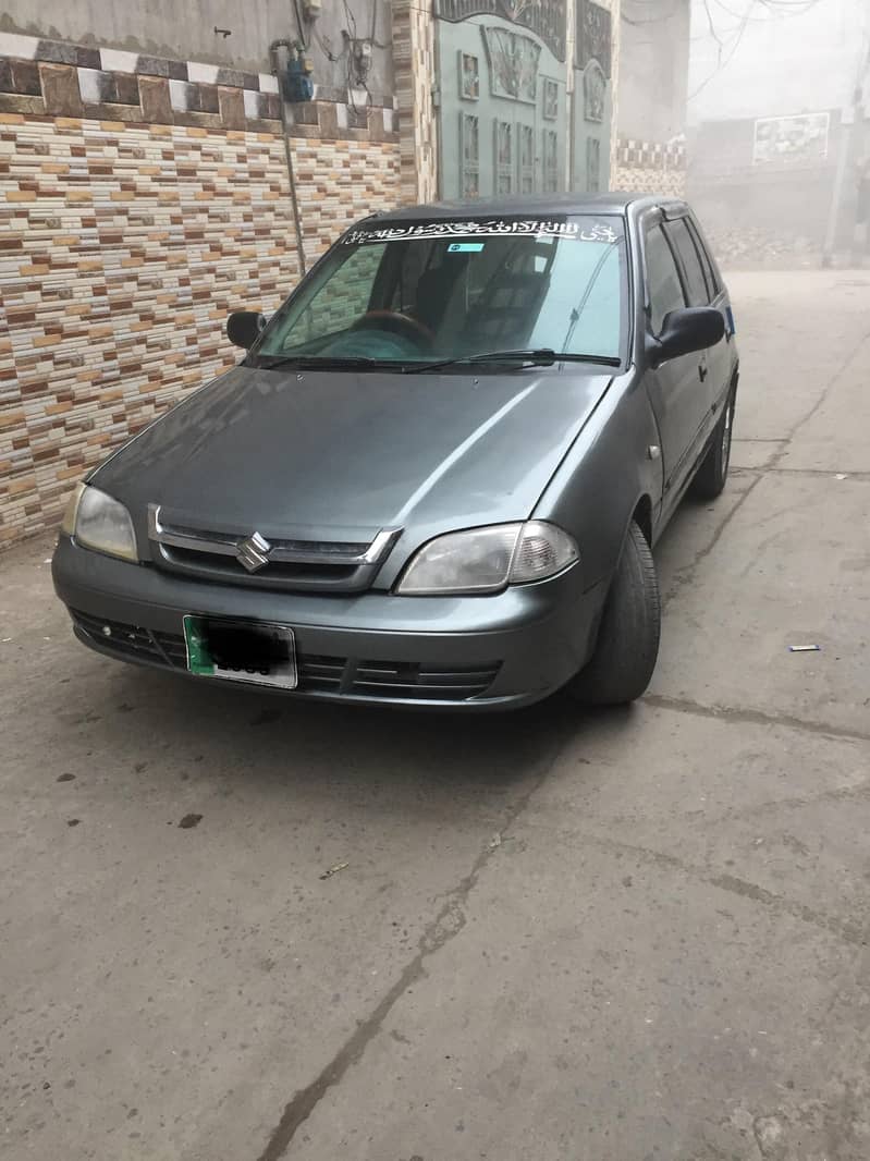 Suzuki Cultus VXR 2008 efi 2