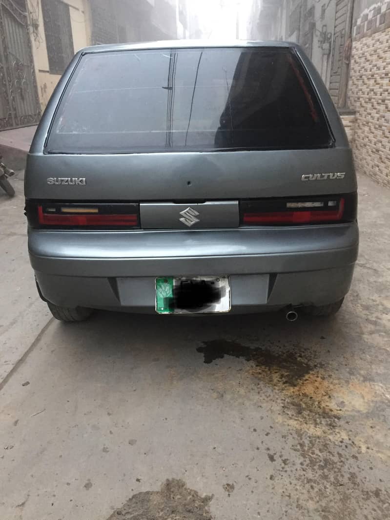 Suzuki Cultus VXR 2008 efi 3