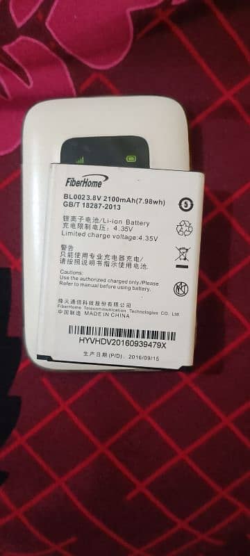 FIBERHOME DEVICE MODEL LMQ53 2