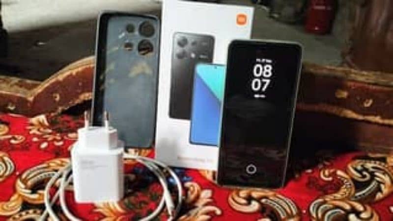 Xiaomi Redmi Not 13 8/256 All oky (03061101857) wattsapa 1