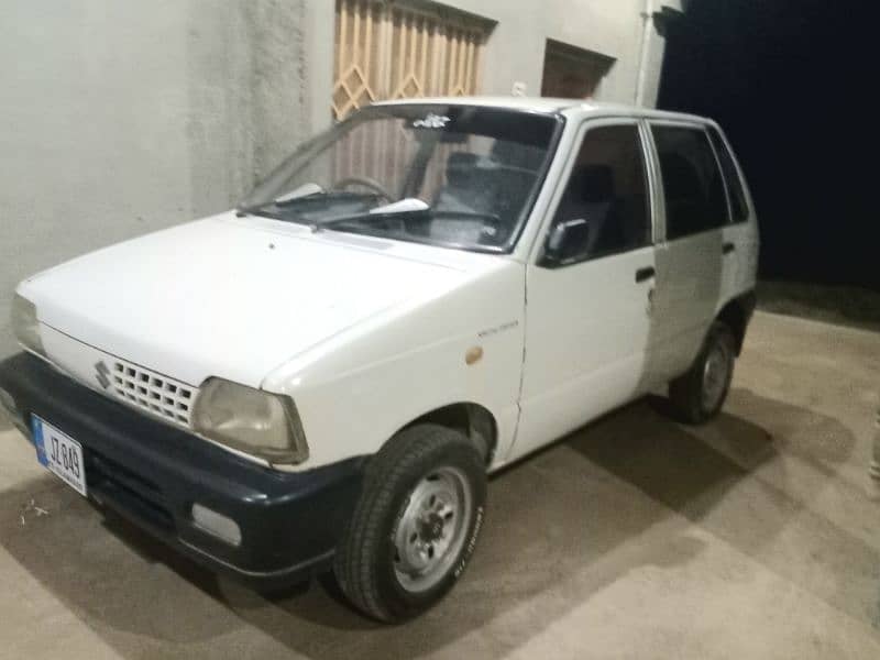 Suzuki Mehran VXR 2006 1