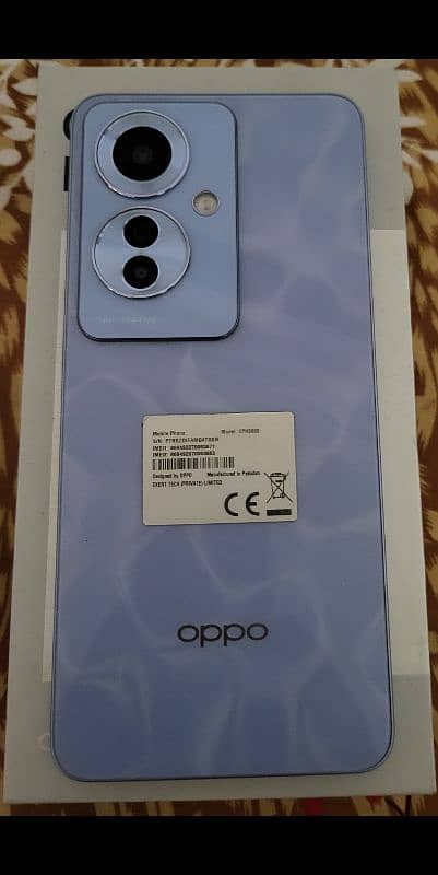 oppo Reno 11F 0