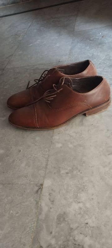 pure leather formal shoes 42size 9 3