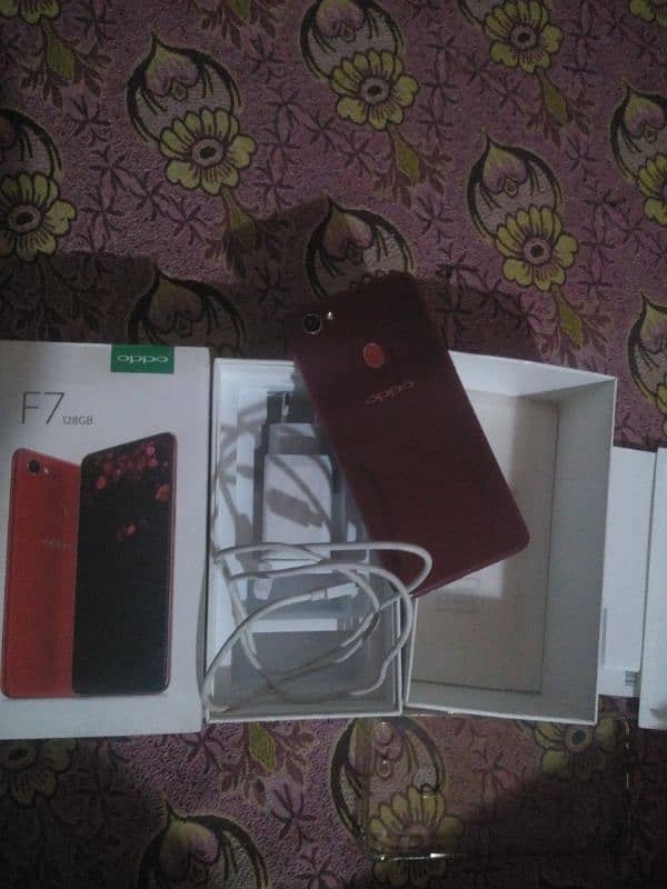 oppo f7 6gb 128gb no open no raper complet box 03/02/88/42/306 4