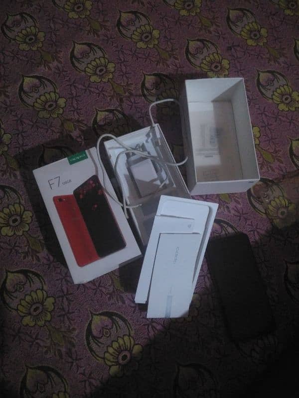 oppo f7 6gb 128gb no open no raper complet box 03/02/88/42/306 10